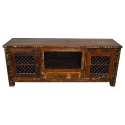Rustic Entertainment Centers And Tv Stands by Favors Handicraft