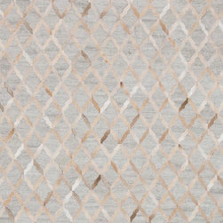 Dorchester Hide & Viscose Rug Collection - Rugs