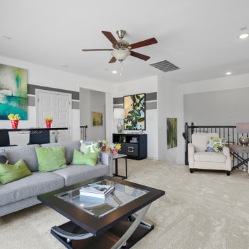 Dallas, Texas | The Vineyards - Premier Rosewood Game Room