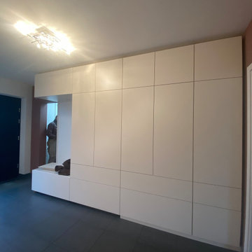 Garderobe - Fertigung