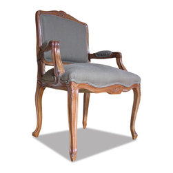 Franco Louis XV Chair - Armchairs And Accent Chairs