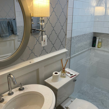 Bath Remodel (Chevy Chase) performed by Academy Remodeling
