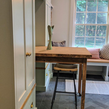 Mudroom Entry Way