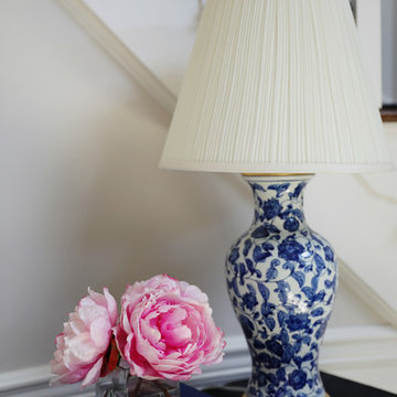 Blue & Pink Styled Console