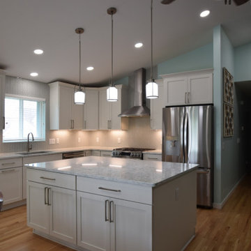 Spacious Kitchen with Ample Storage