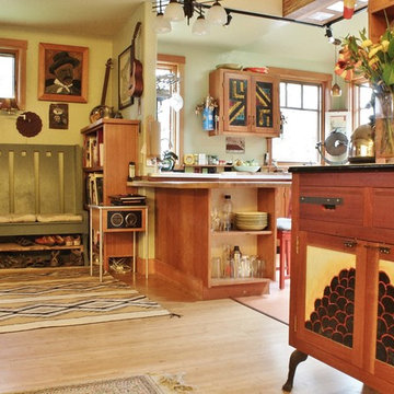 Working Artists Make Their Home Their Work of Art