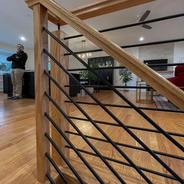 Project #99 | Modern Winder Staircase