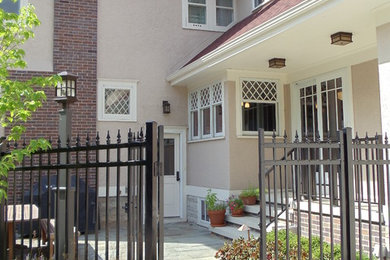 Traditional exterior home idea in Other