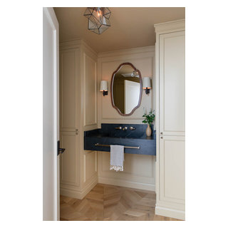 Historical Oceanfront - Beach Style - Powder Room - San Diego - by ...