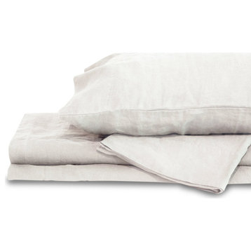 Delilah Home 100% Hemp Bed Sheets, Twin XL