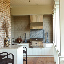 out door kitchen