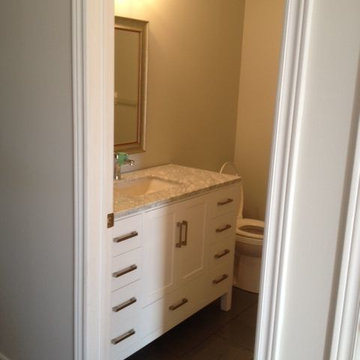 Powder Room Remodel