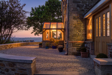 Traditional home in Cornwall.