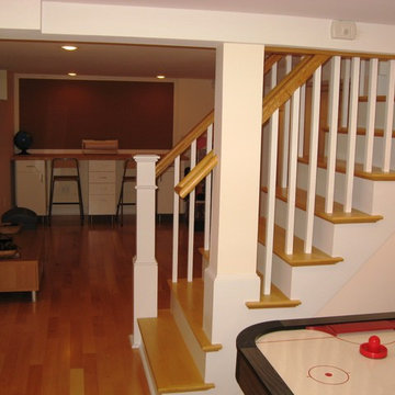 Two Story Addition - Kitchen & Bedrooms