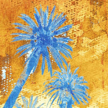 Succulents and Tropical Canvas Art by Irena Orlov