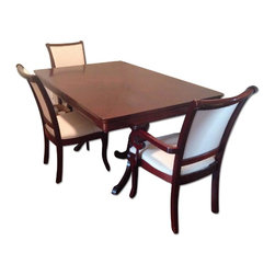 Ashley's Dining Room Table With 6 Chairs - Dining Tables