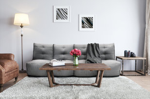 Soft Modular Furniture for Apartment Living