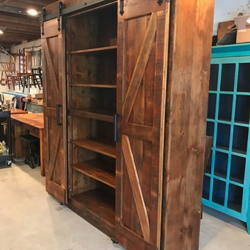 Barn Door Pantry Cabinet Search