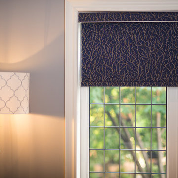 Patterned Roller Shades