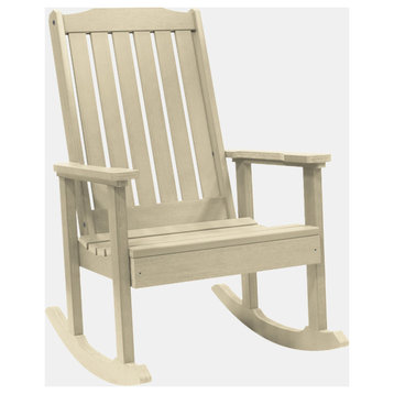 Linden Rocking Chair, Whitewash
