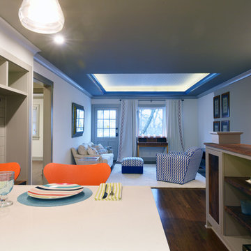 Mosswood condominium renovation