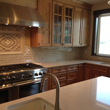 New Chelan, Wa Home - Kitchen Tile Project