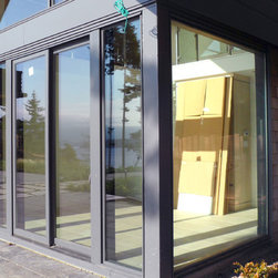 Bowen Island Beauty - Patio Doors