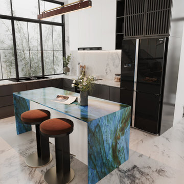 Blue Dream Quartzite