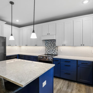 Coastal Farmhouse Meets Modern Elegance in Bonney Lake
