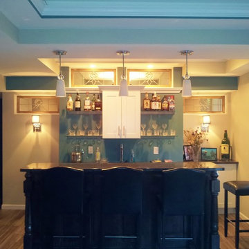 Basement Wet Bar Design