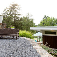Layered approach at entrance