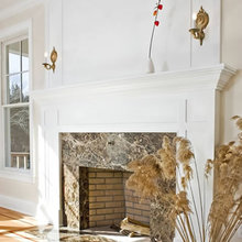 fireplace