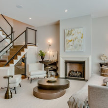 Formal front room
