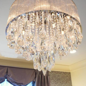 Hollywood Glam Guest Room