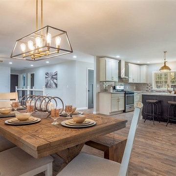 Plover Pine Drive - Remodel - Blenker Design Department