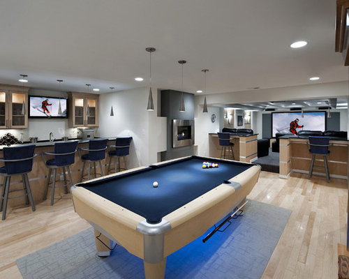 Best Unfinished Basement Ideas Design Ideas & Remodel Pictures | Houzz  SaveEmail