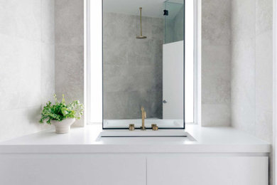 Design ideas for a bathroom in Sydney.