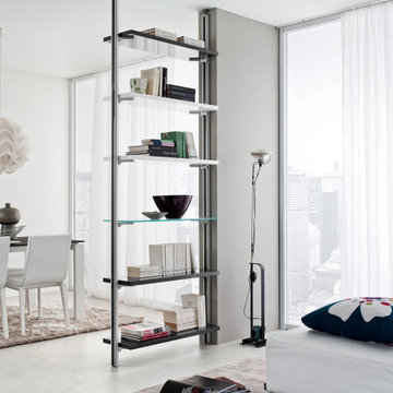 Ruby wall mounted room partition by La Primavera