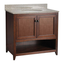 Foremost 36'' Saludar Collection Bathroom Vanity SANA3621 - Bath Products