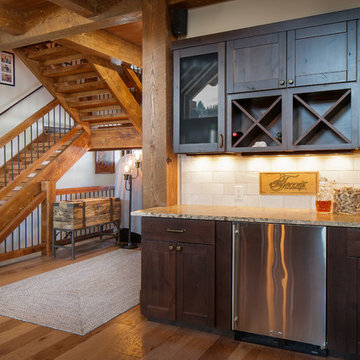 TIMBER FRAME HOME STEAMBOAT SPRINGS, CO