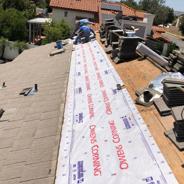 Roofing Projects - 2022