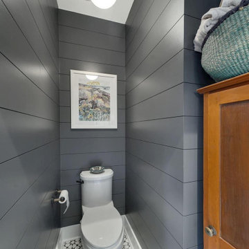 RENOVATION & ADDITION:: Logan Circle Master Bath