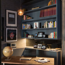 basement office