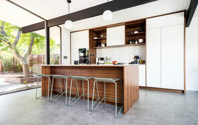 Kitchen of the Week: Classic Eichler Updated for Today’s Needs