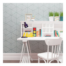 Wallpaper/Stencil/Trims/Doors