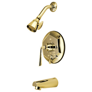 Kingston Brass Tub And Shower Faucets With Polished Brass Finish KB46320ZL