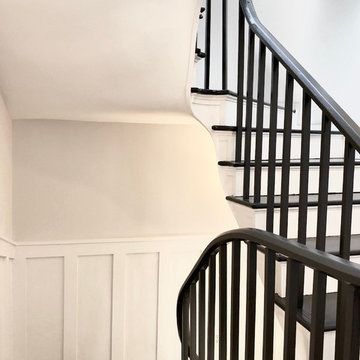 Morey Road Family Room, Stairs, Hallways