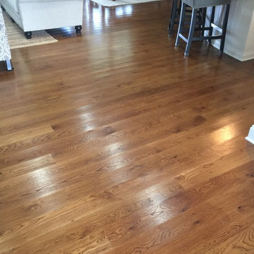 Rustic White Oak Floor
