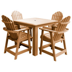 Transitional Outdoor Pub And Bistro Sets by highwood