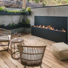 2020 Outdoor Fireplace.